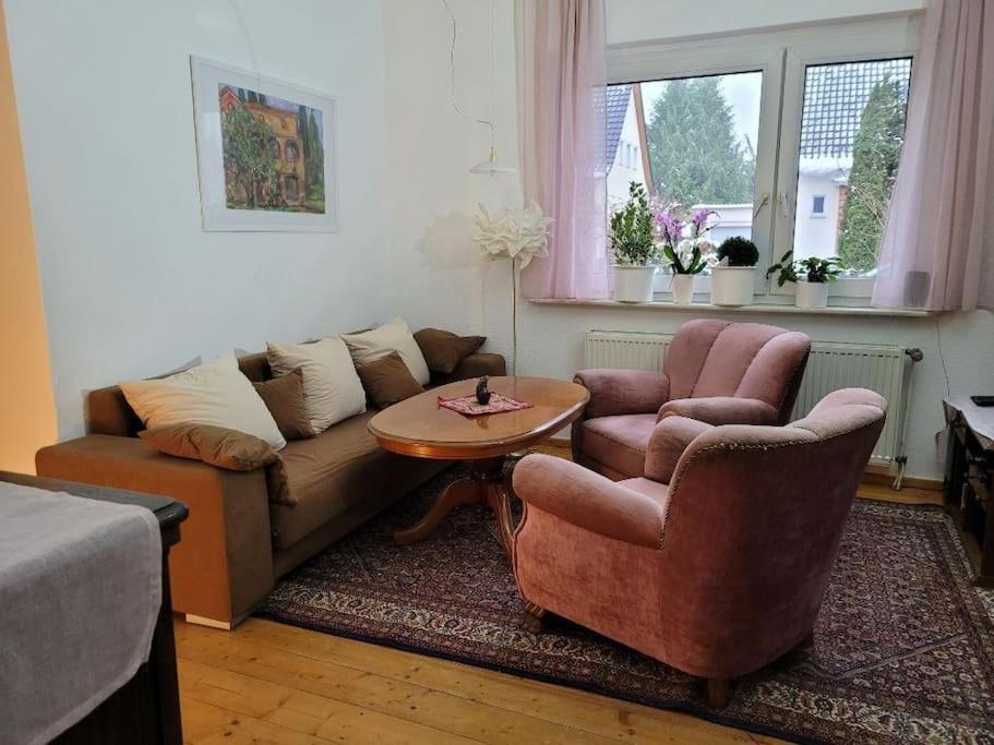 Gaestewohnung " Am Harsdorf " Magdeburg Exterior foto