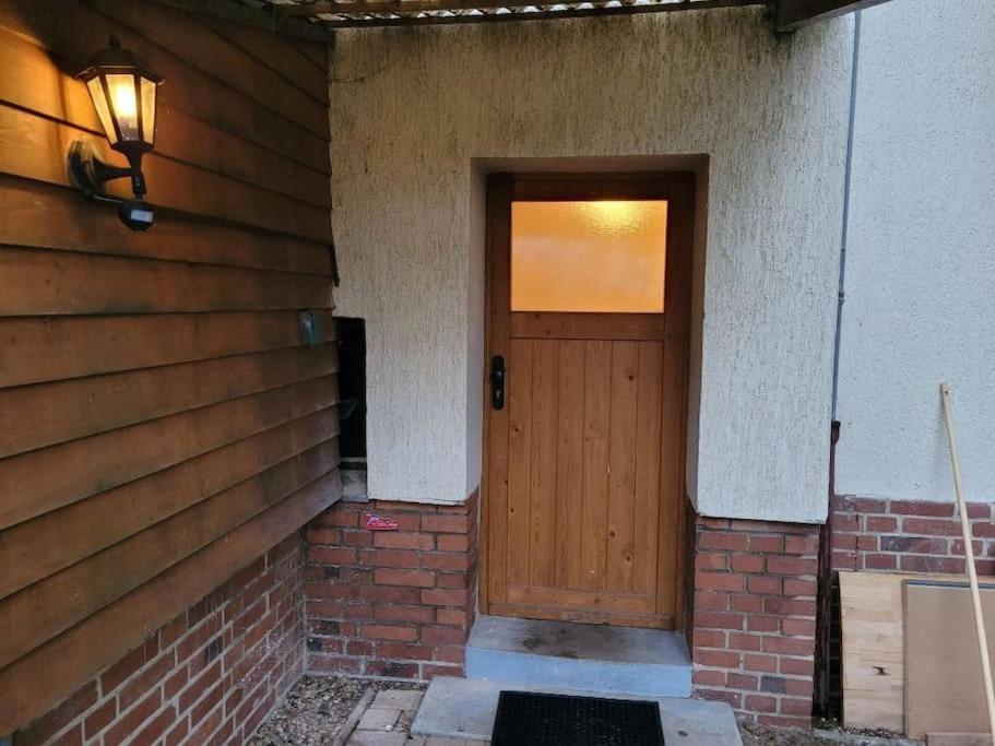 Gaestewohnung " Am Harsdorf " Magdeburg Exterior foto