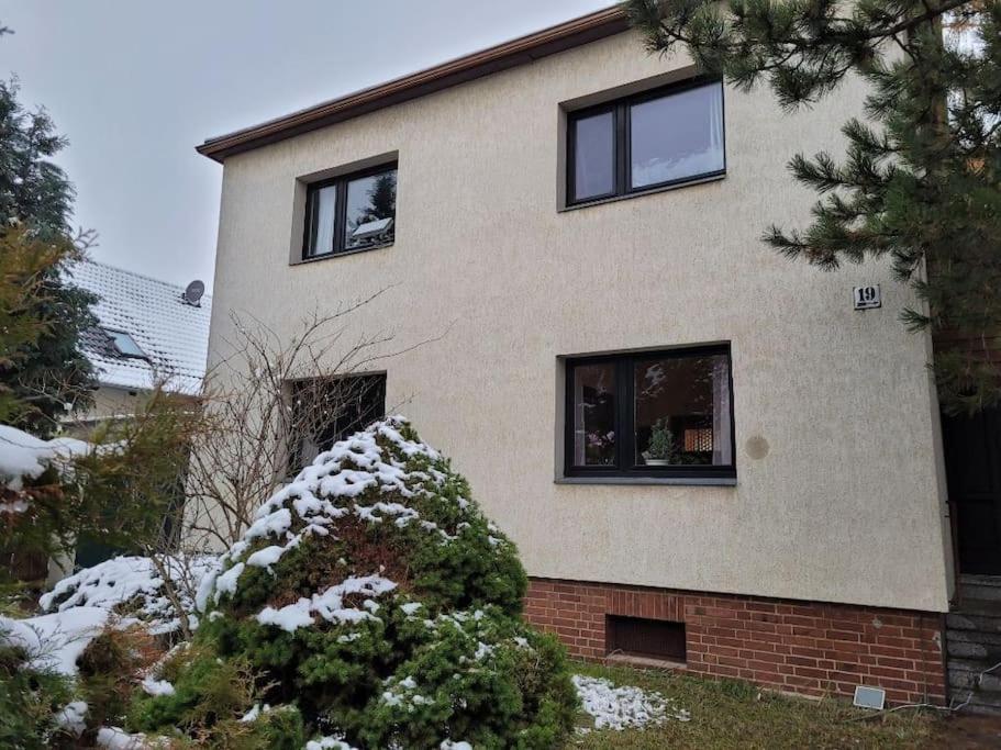 Gaestewohnung " Am Harsdorf " Magdeburg Exterior foto